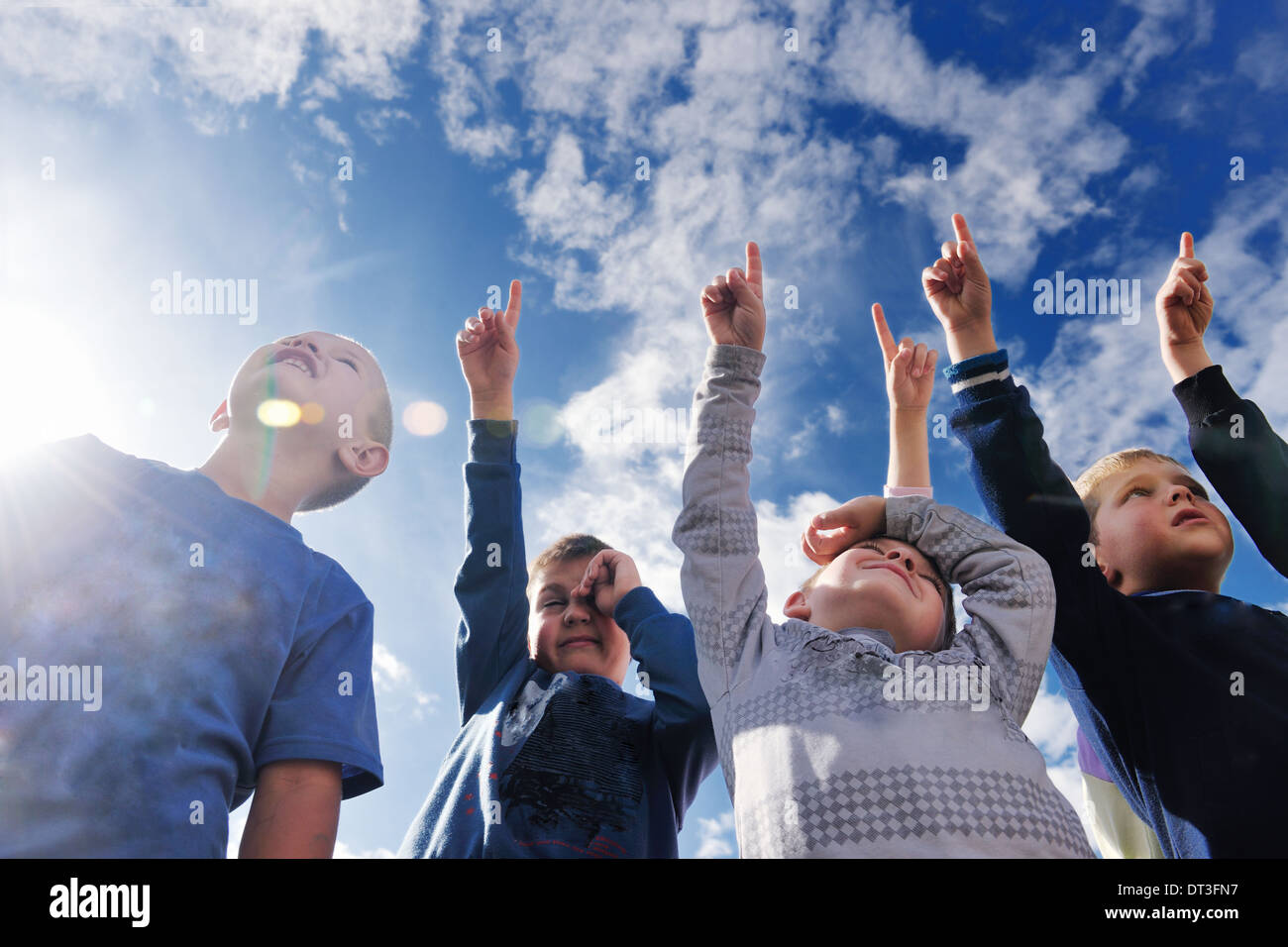 preschool kids Stock Photo - Alamy