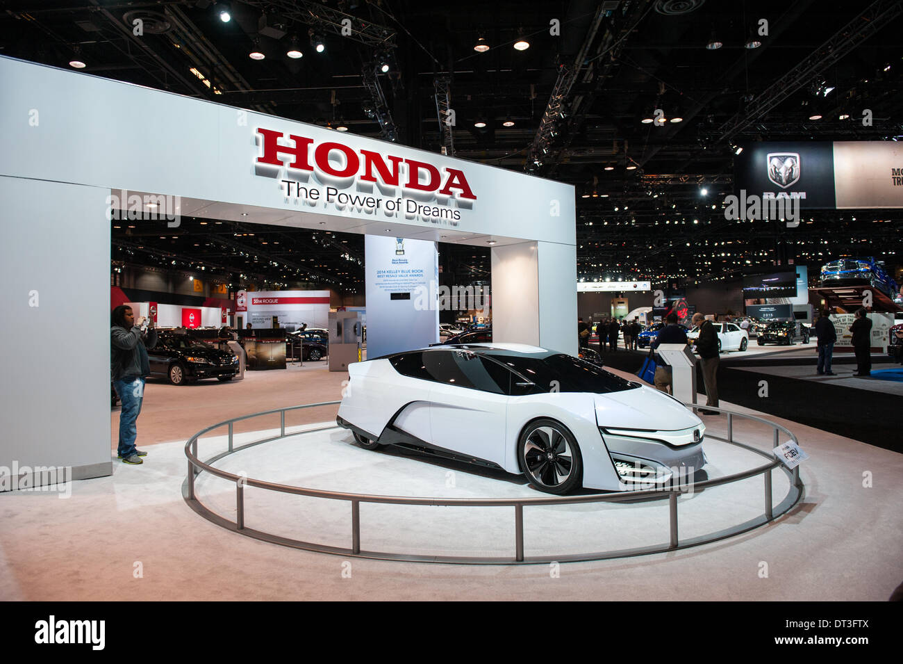 Honda's Showcase Vehicle At The Chicago Auto Show Was This $6.95