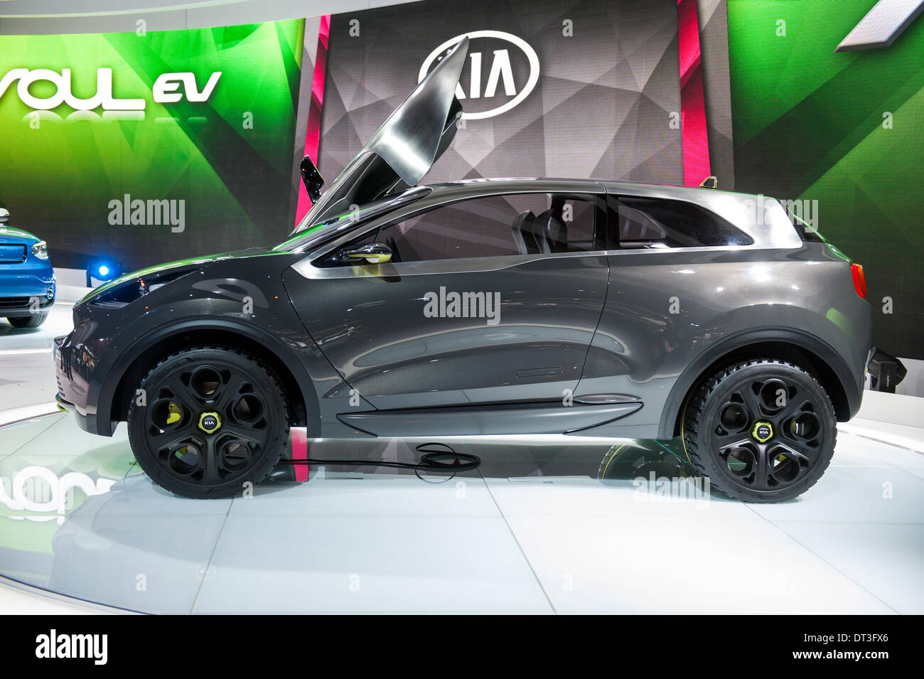 Chicago, USA. 6th Feb, 2014. The Cadillac Elmiraj concept vehicle on  display at the 2014 Chicago Auto Show on February 6, 2014. Credit: Max  Herman / Alamy Live News Stock Photo - Alamy, image size:1300x955