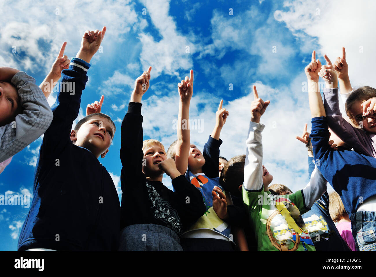 preschool kids Stock Photo - Alamy