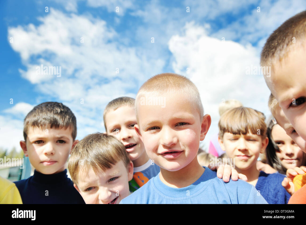 preschool kids Stock Photo - Alamy