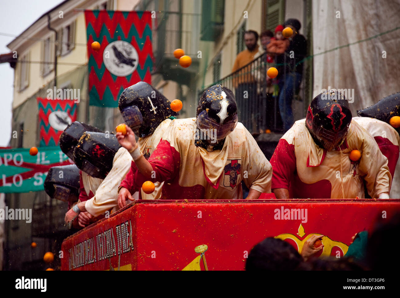 Ivrea Carnival High Resolution Stock Photography and Images Alamy
