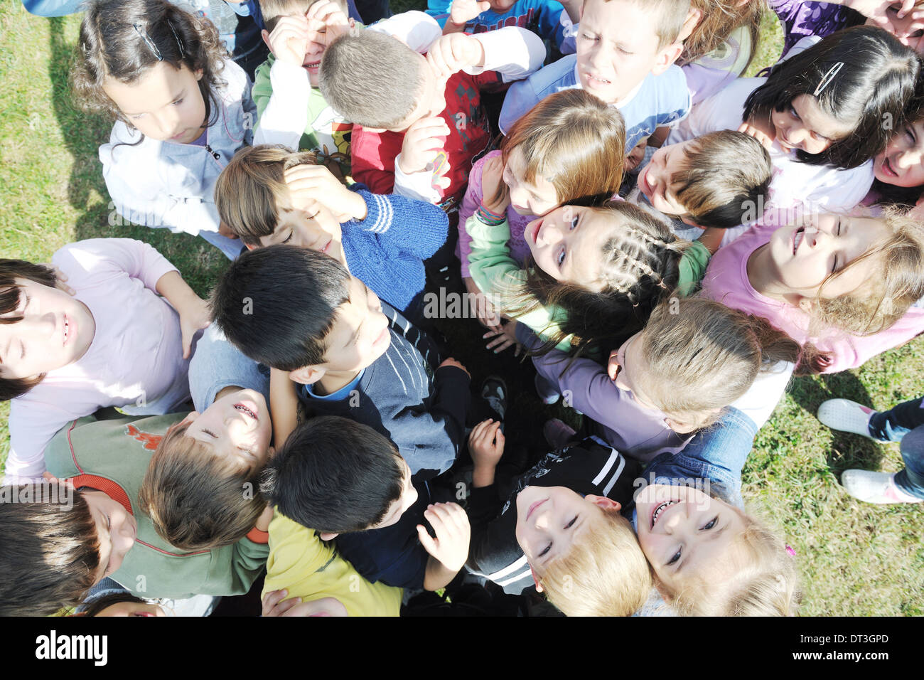 preschool kids Stock Photo - Alamy