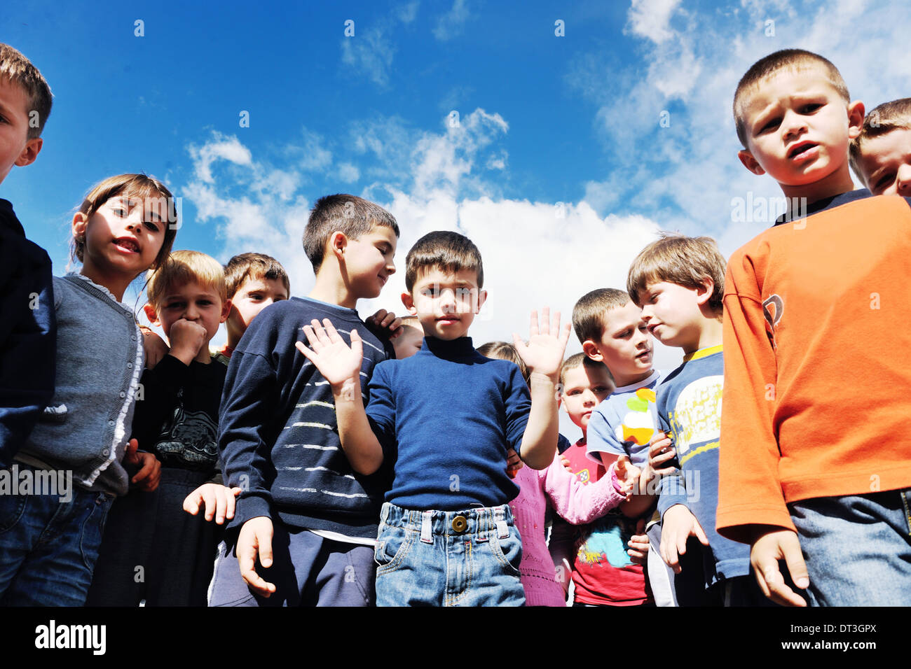 preschool kids Stock Photo - Alamy