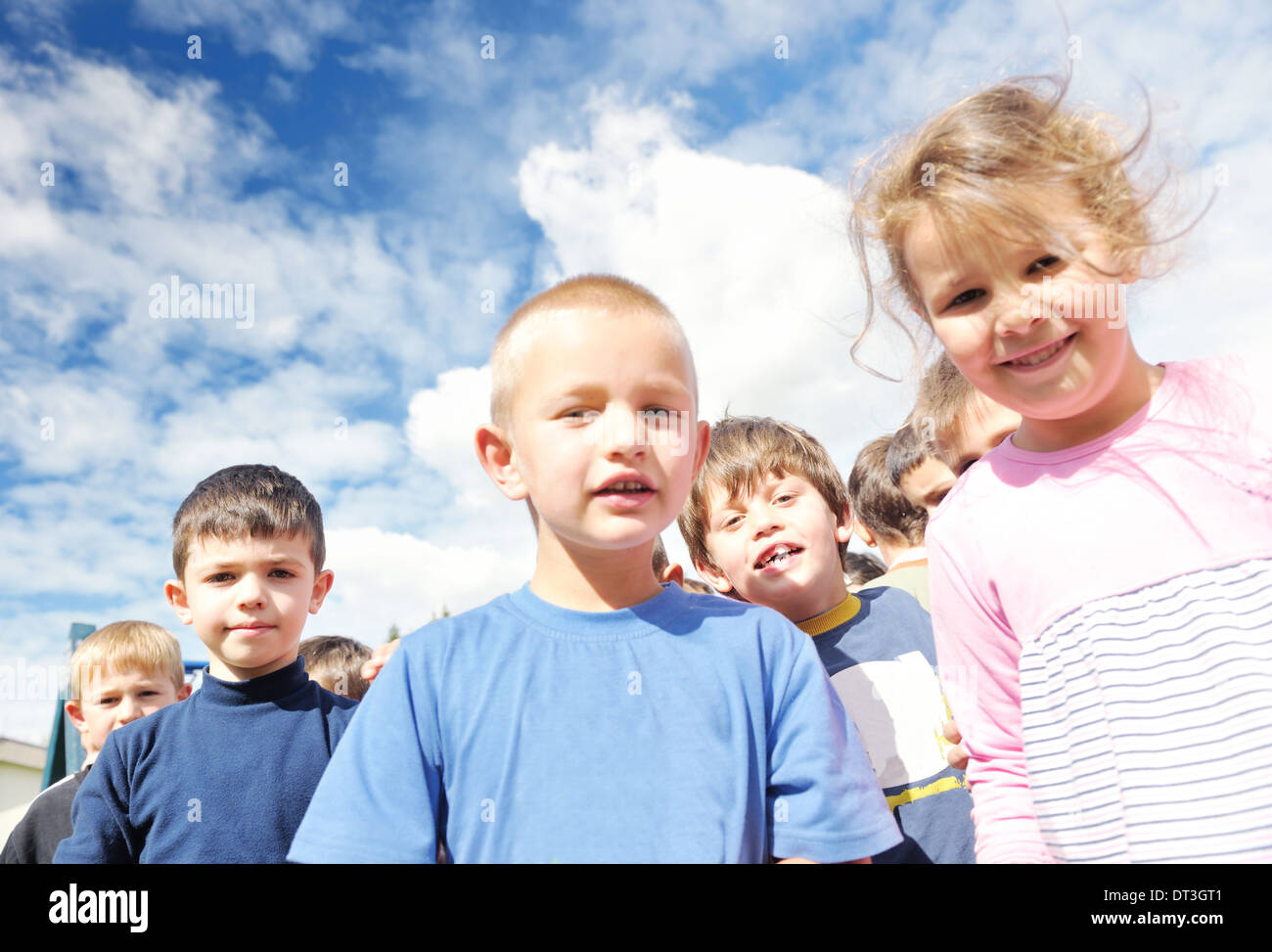 preschool kids Stock Photo - Alamy