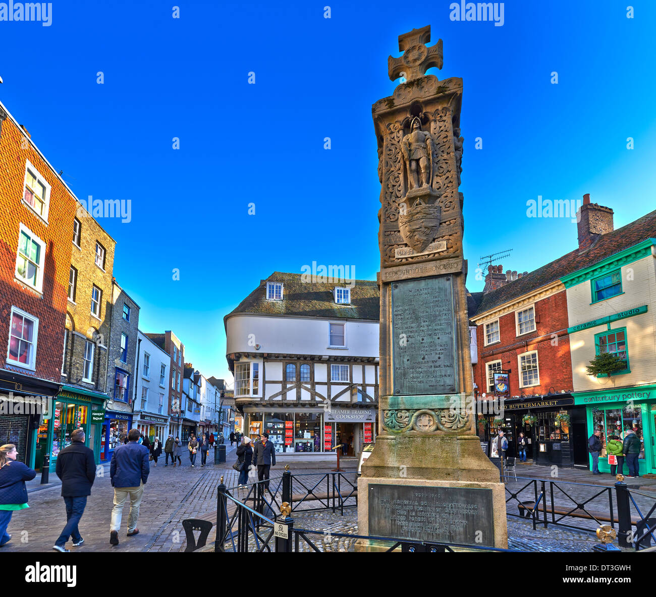 Canterbury is a historic English cathedral city, which lies at the