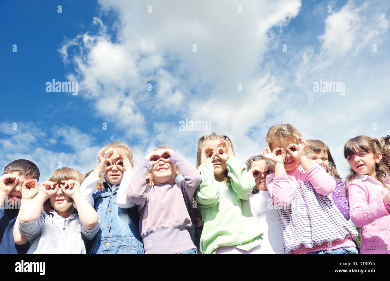 preschool kids Stock Photo - Alamy