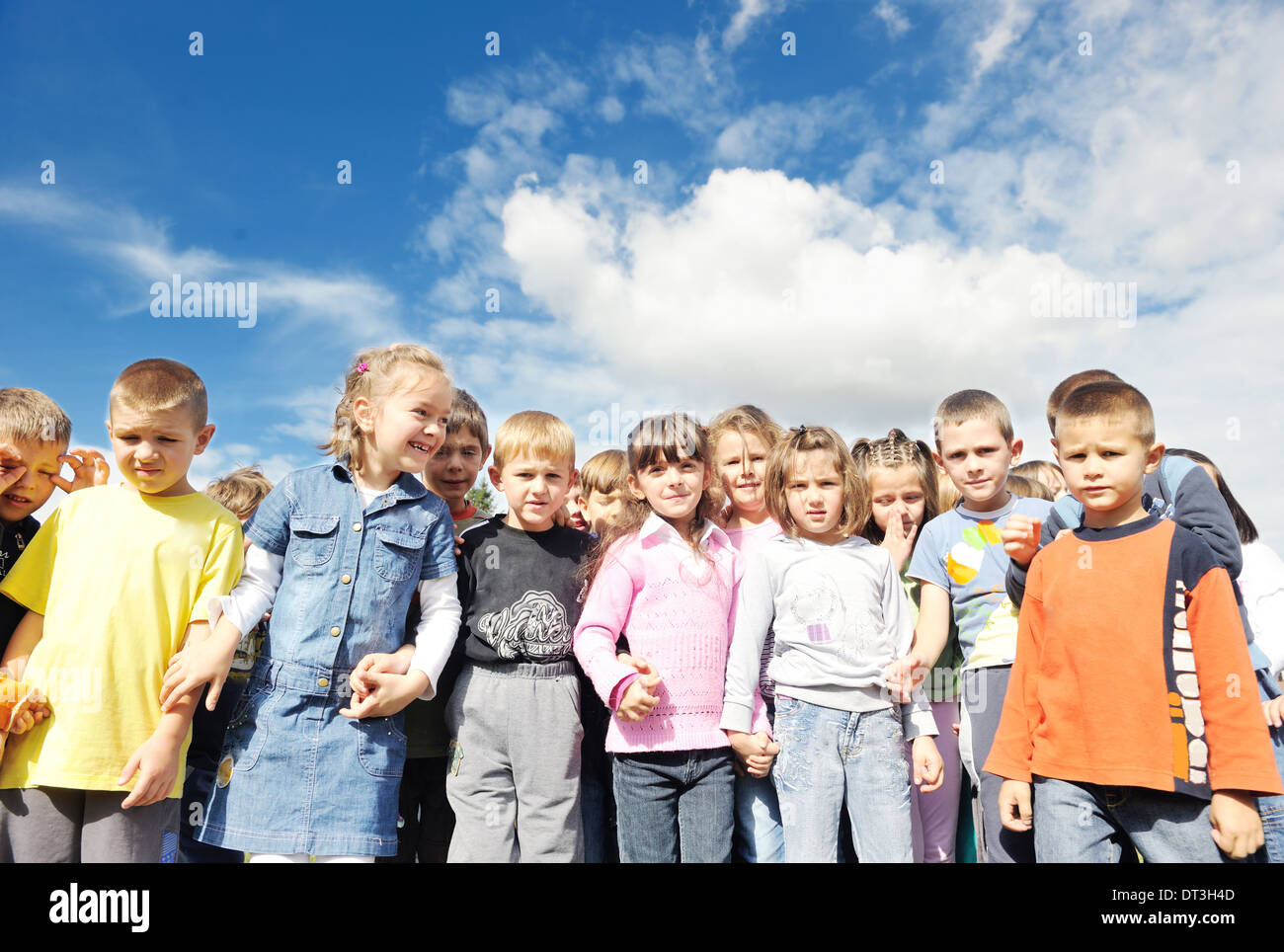 preschool kids Stock Photo - Alamy