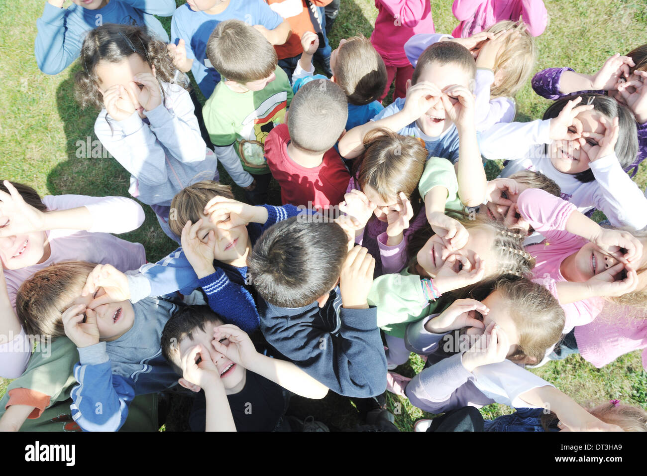 preschool kids Stock Photo - Alamy