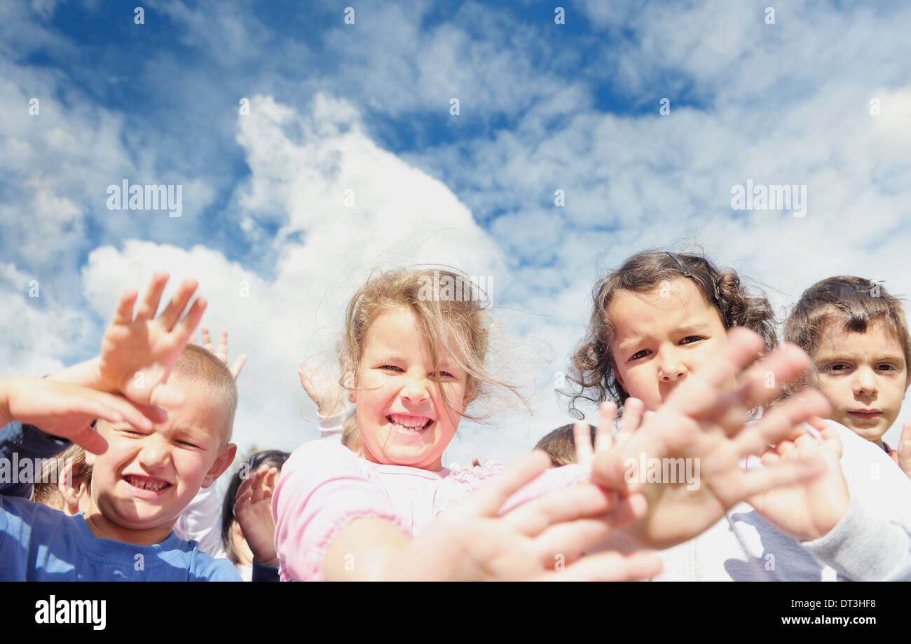 preschool kids Stock Photo - Alamy