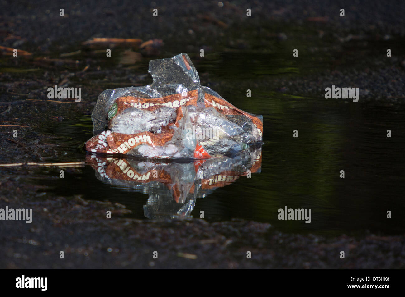 Litter Littering Wrapper High Resolution Stock Photography and Images