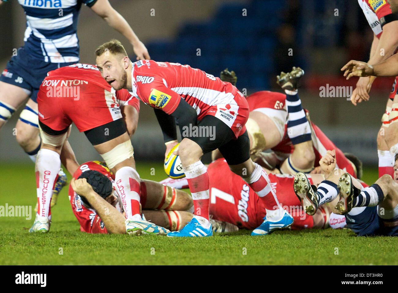 Gloucester rugby hi-res stock photography and images