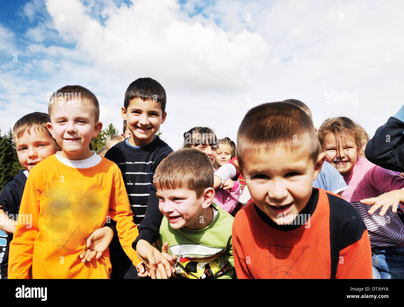 preschool kids Stock Photo - Alamy