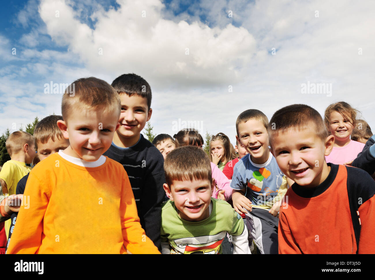 preschool kids Stock Photo - Alamy