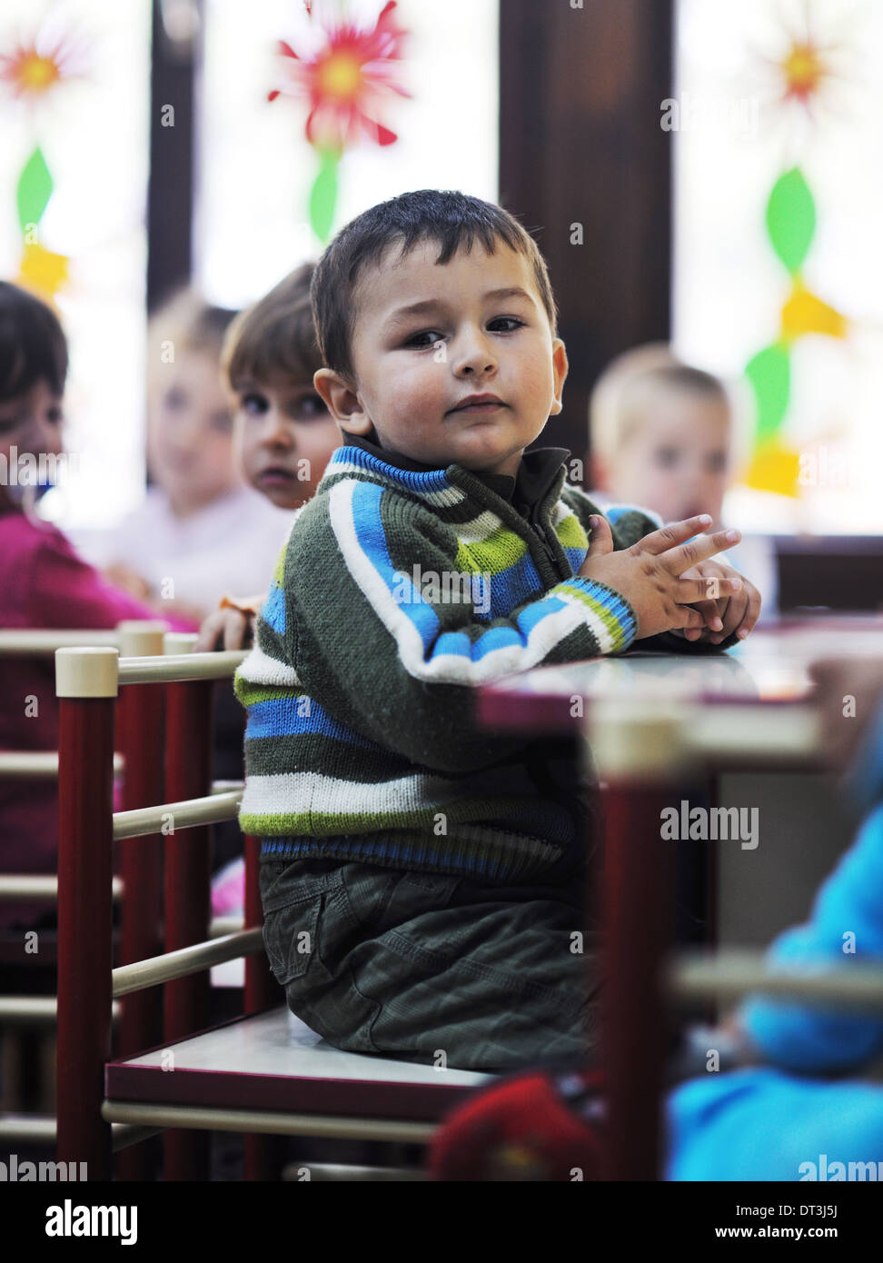 preschool kids Stock Photo - Alamy