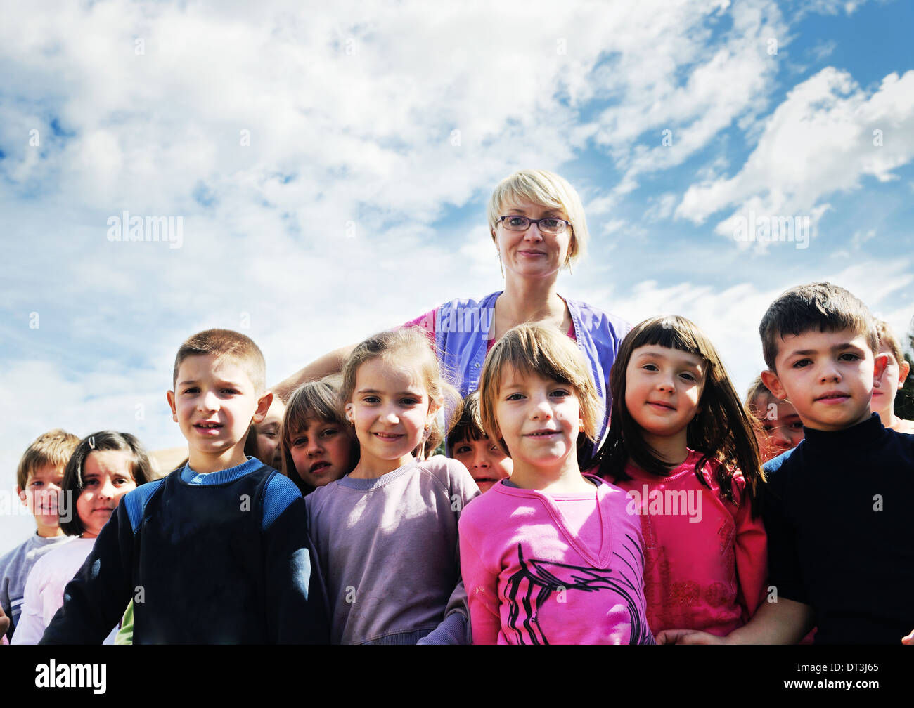 preschool kids Stock Photo - Alamy