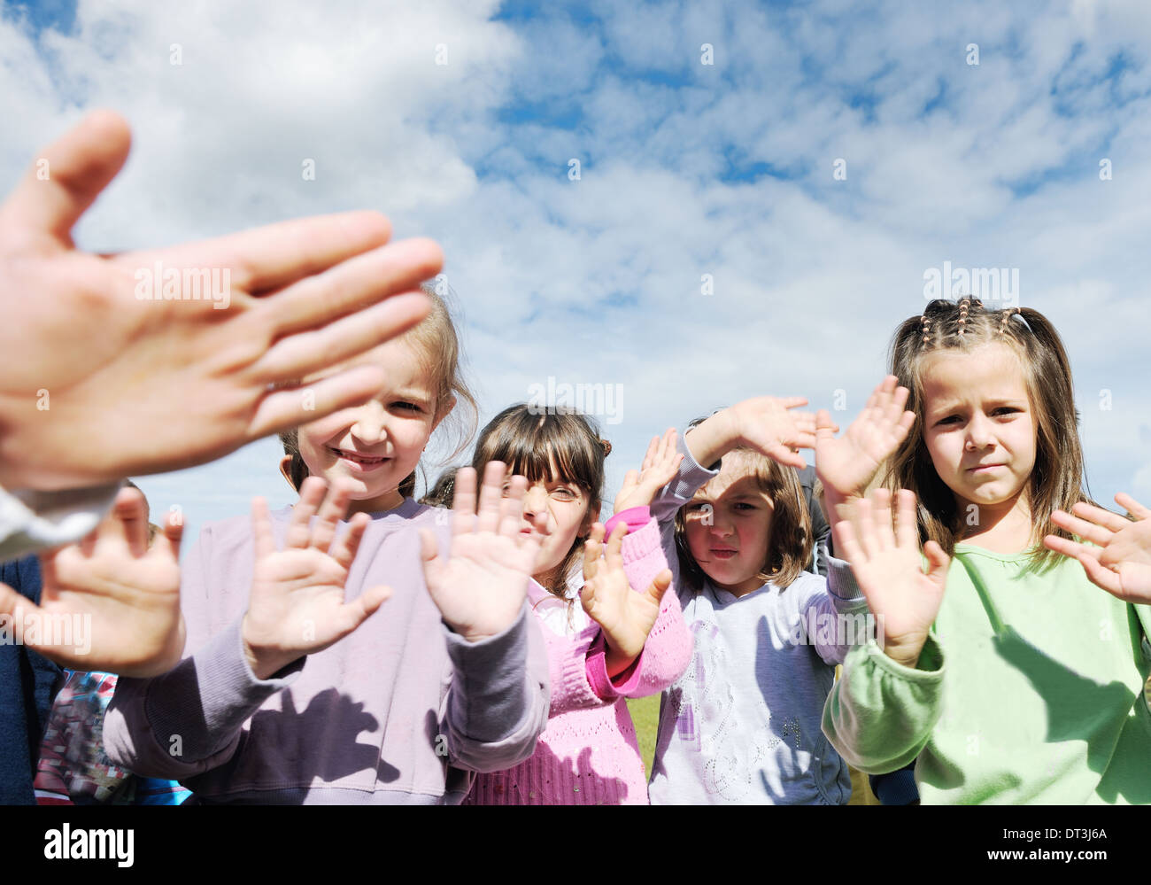 preschool kids Stock Photo - Alamy