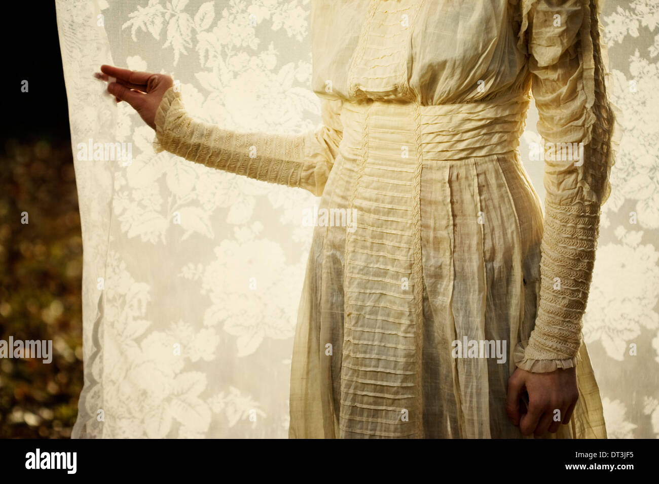 vintage Edwardian dress 