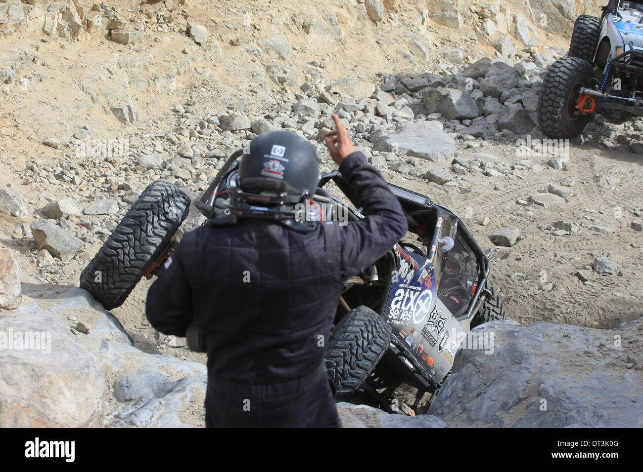 Scenes from the KING of the HAMMERS - Ultra4 Racing in desert at ...