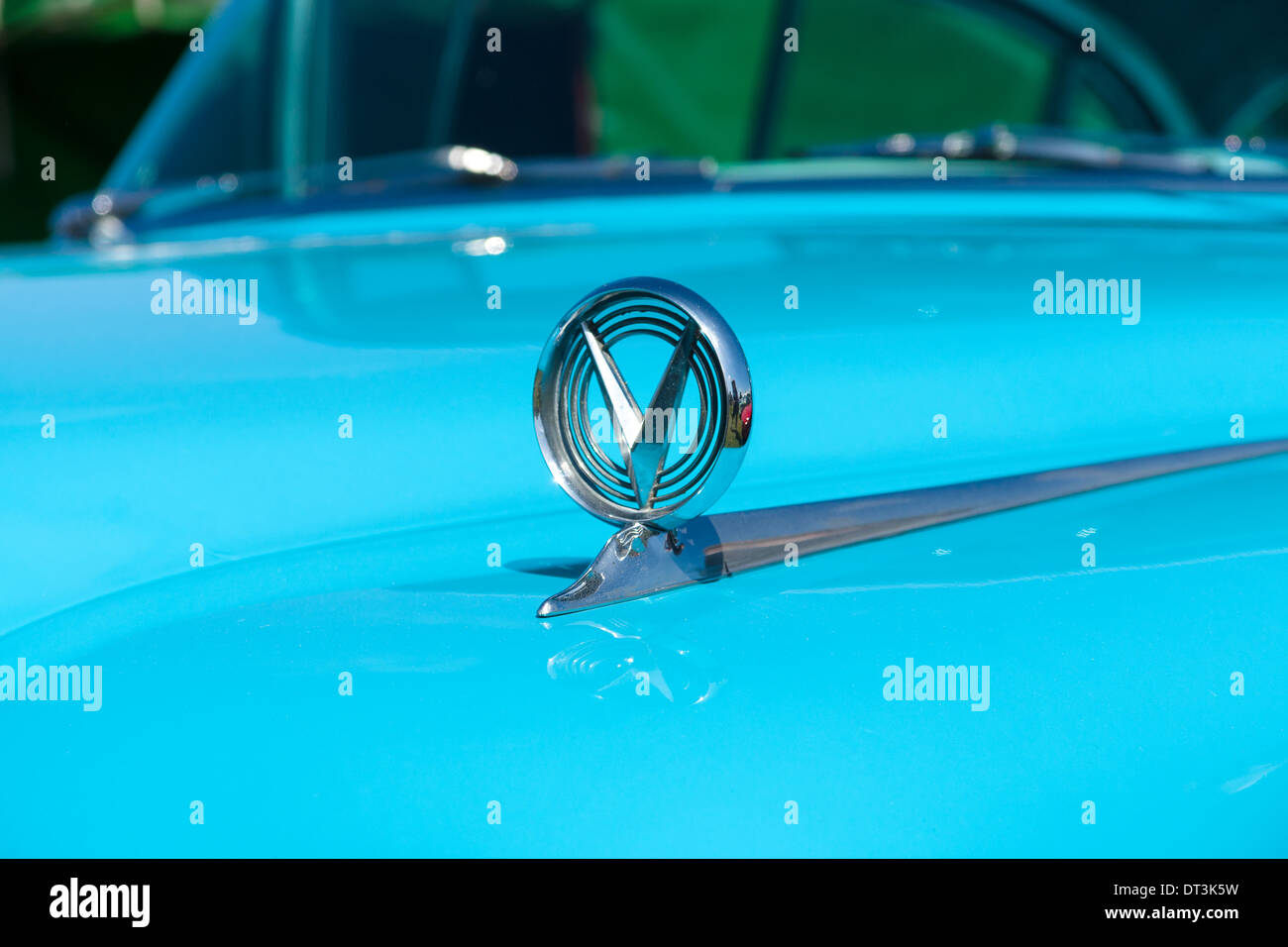 Hood ornament and insignia personal luxury car Buick Series 700 Limited