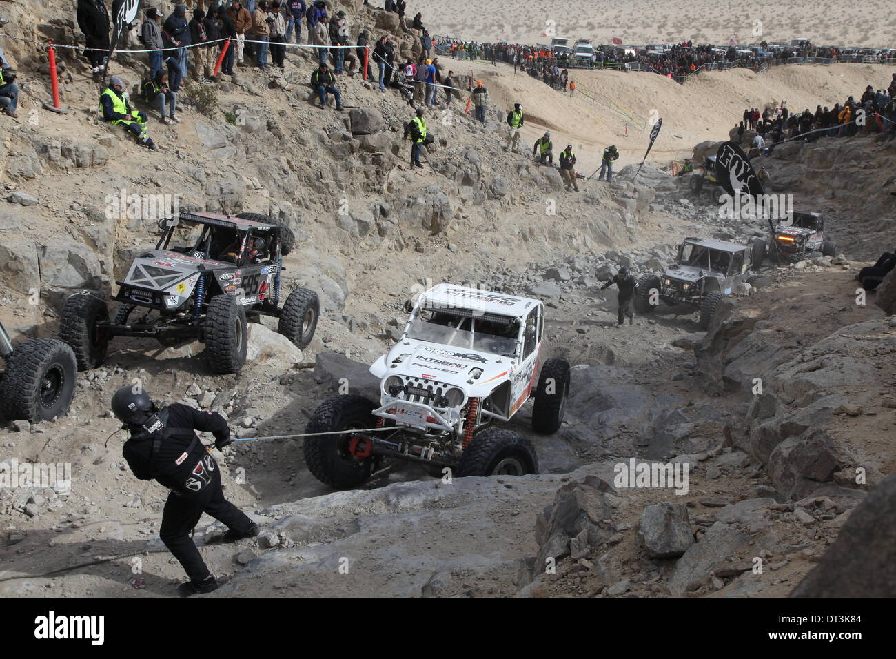 Scenes from the KING of the HAMMERS - Ultra4 Racing in desert at ...