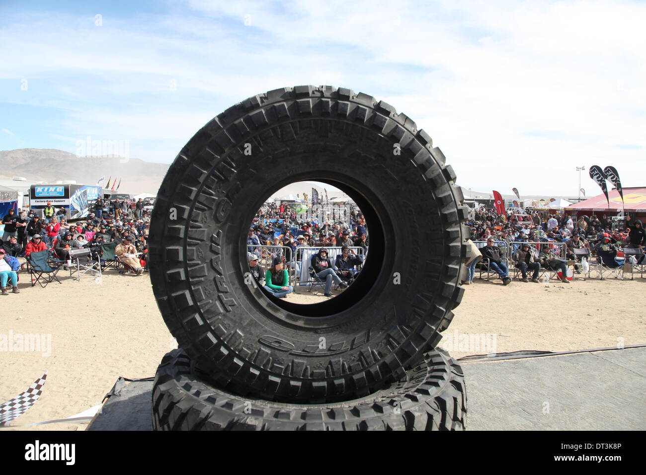 Scenes from the KING of the HAMMERS - Ultra4 Racing in desert at ...