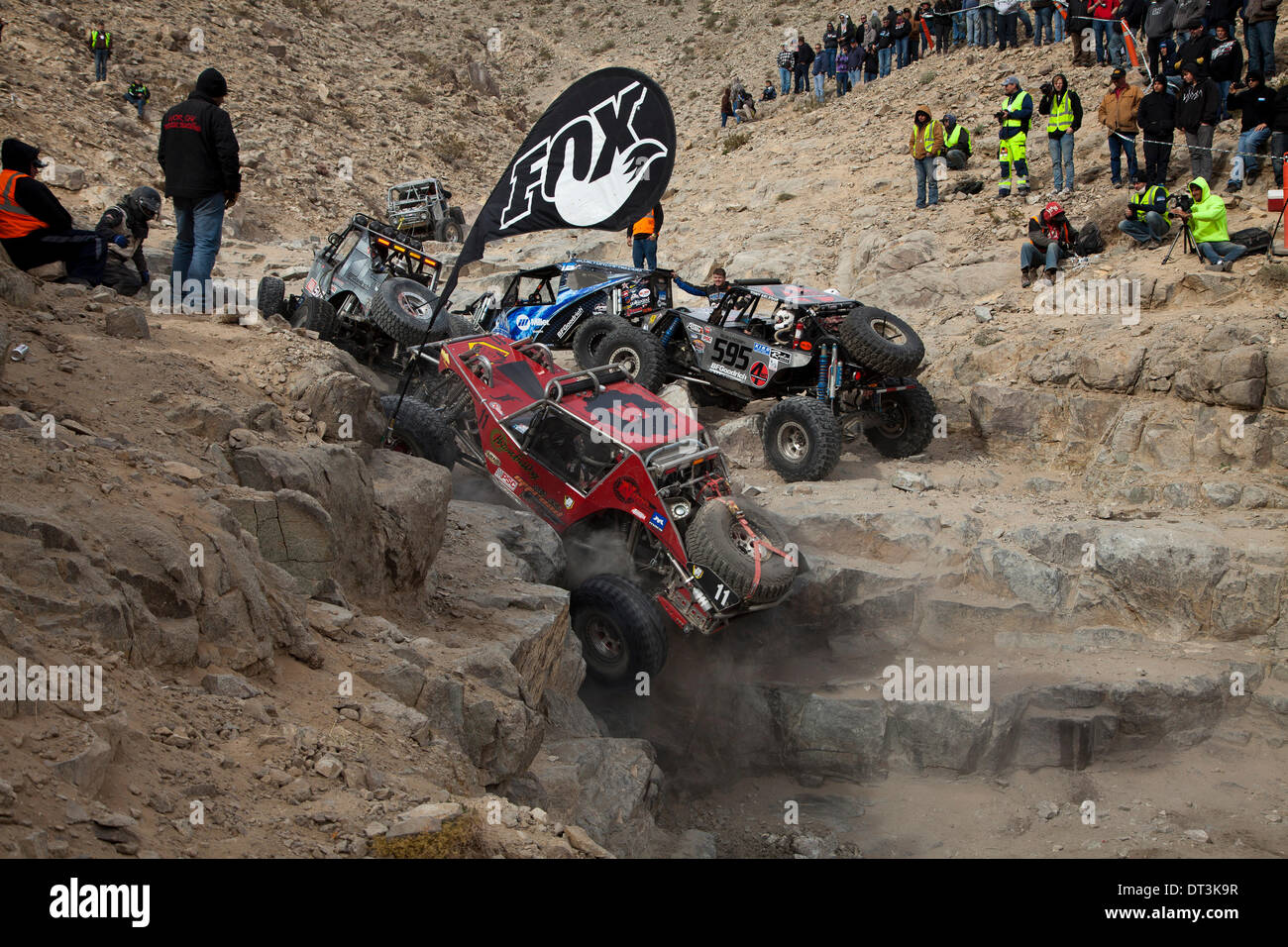 Scenes from the KING of the HAMMERS - Ultra4 Racing in desert at ...