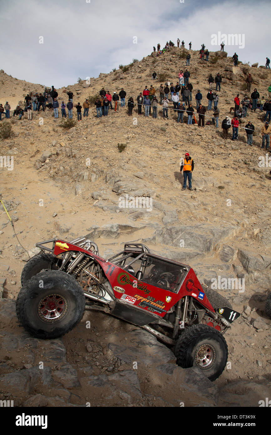 Scenes from the KING of the HAMMERS - Ultra4 Racing in desert at ...