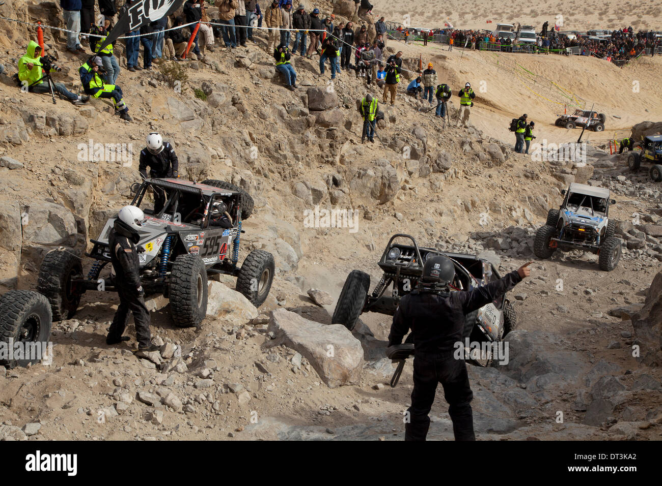 Scenes from the KING of the HAMMERS - Ultra4 Racing in desert at ...