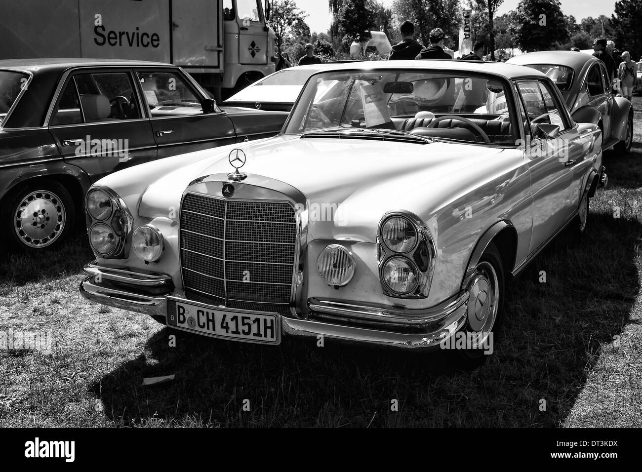 ull-size luxury car Mercedes-Benz W111 Coupe Stock Photo - Alamy