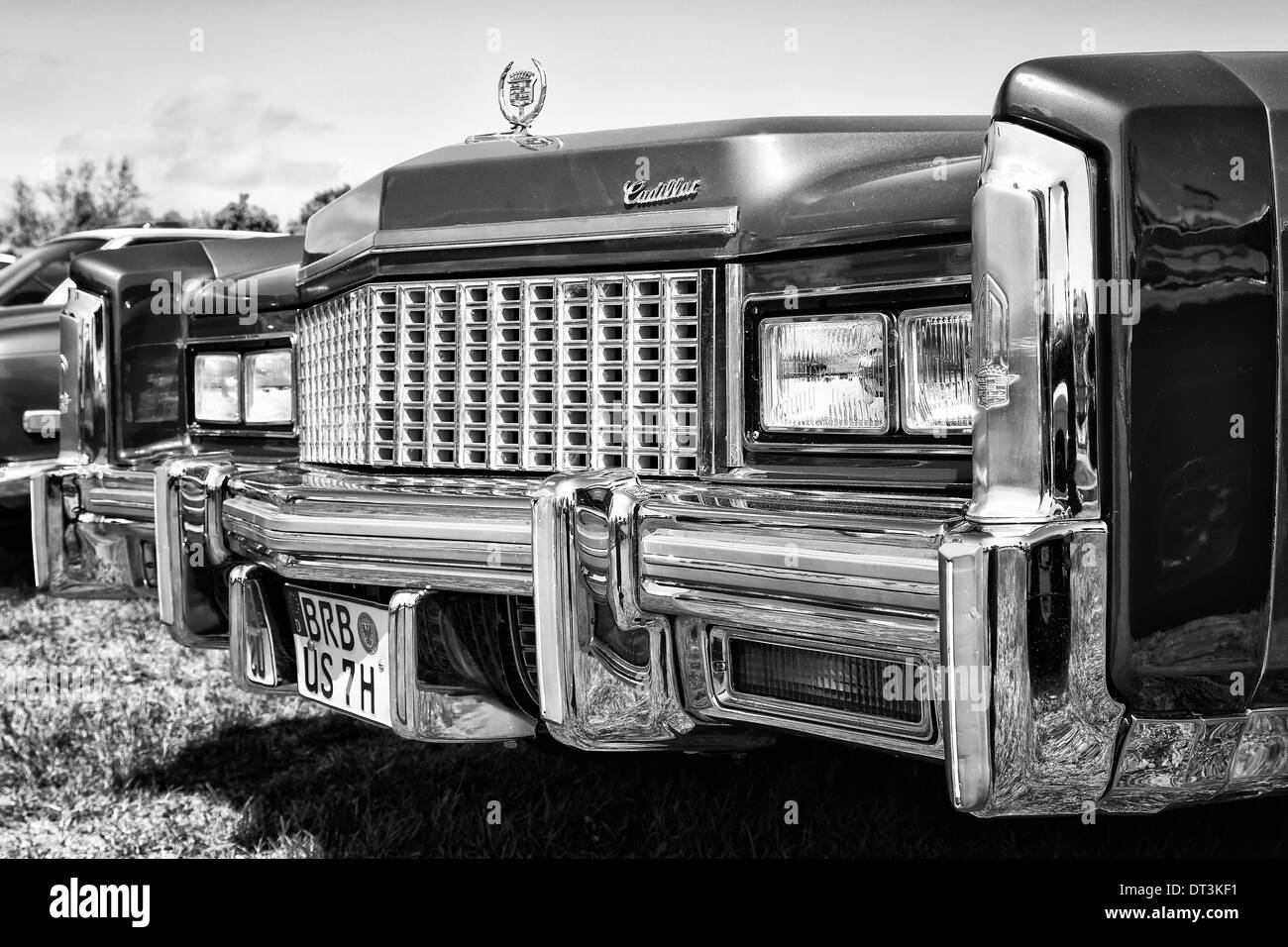 Fullsize personal luxury car Cadillac Eldorado Stock Photo Alamy
