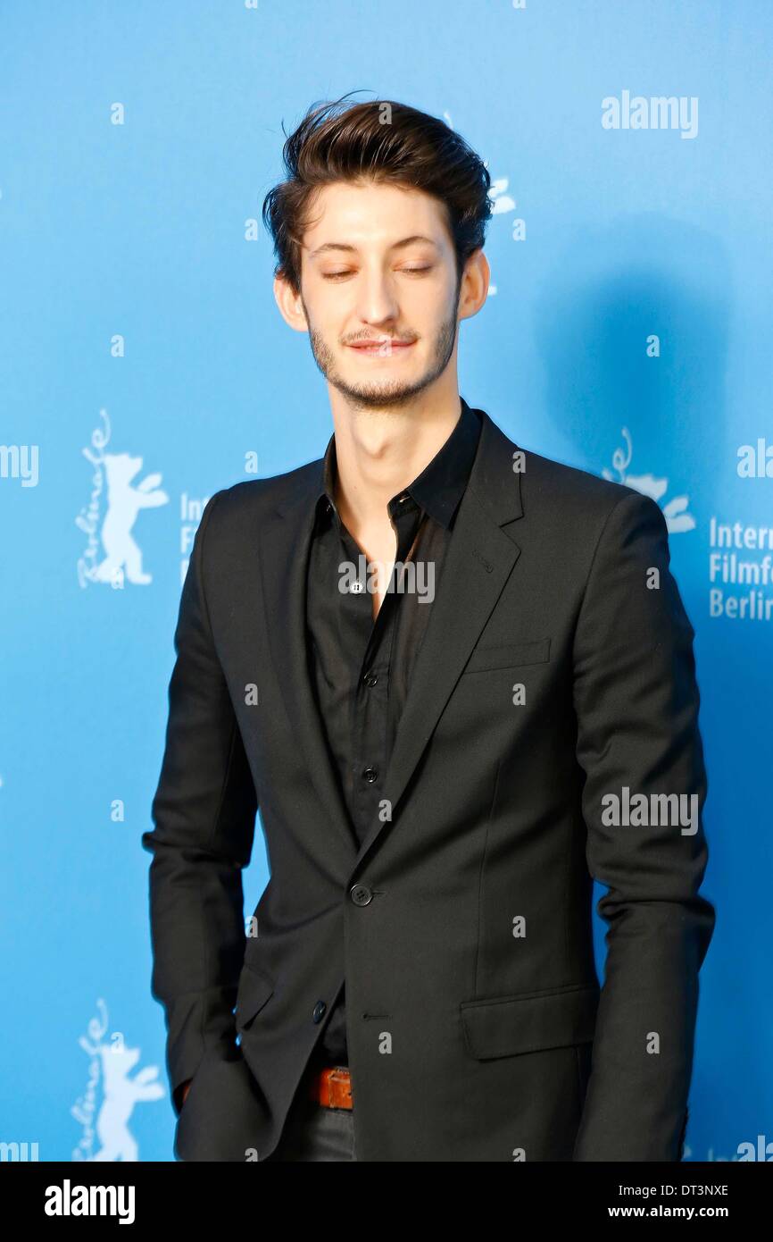 Berlin, Germany. 7th Feb, 2014. PIERRE NINEY.Yves Saint Laurent photo ...