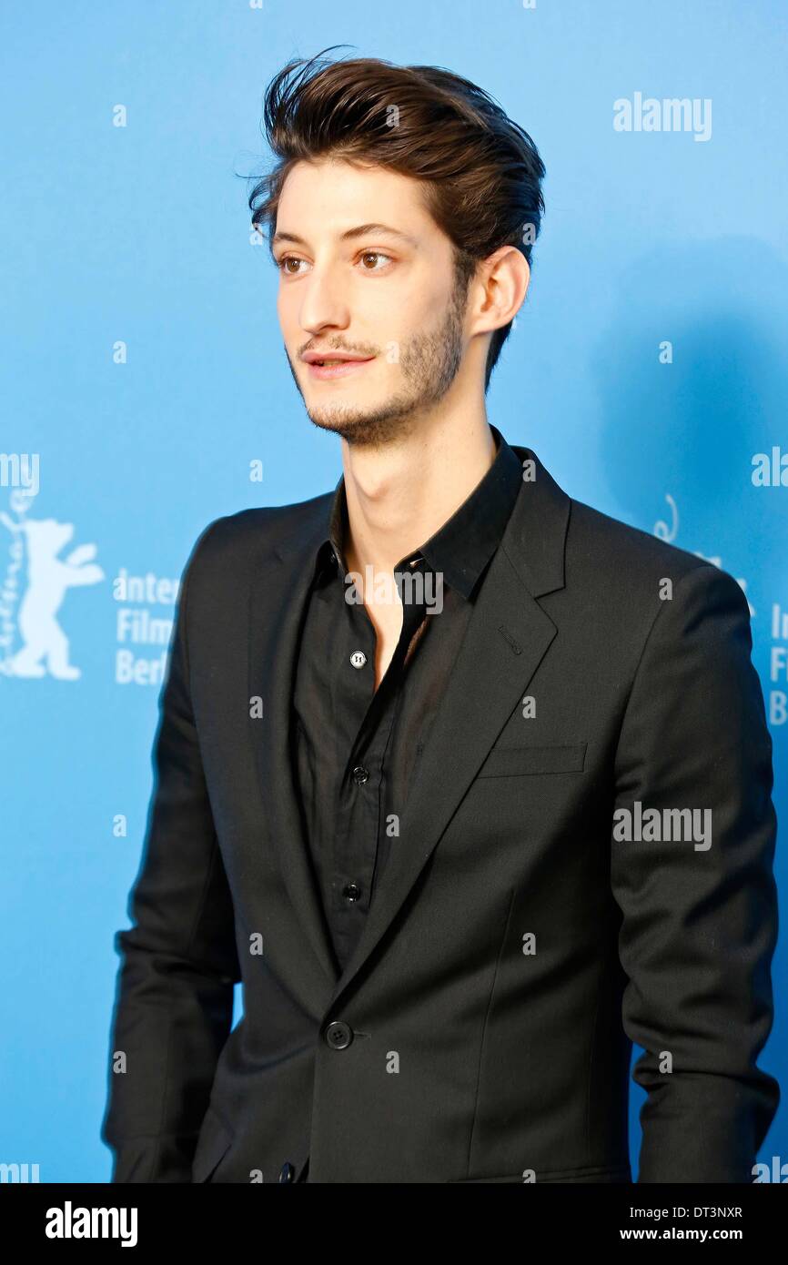 Berlin, Germany. 7th Feb, 2014. PIERRE NINEY.Yves Saint Laurent photo ...