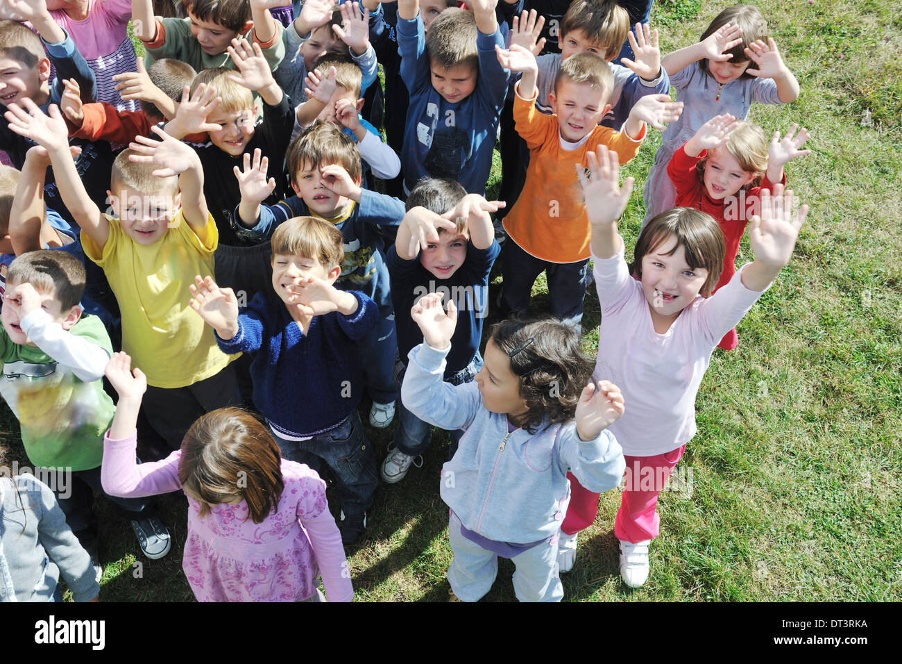 preschool kids Stock Photo - Alamy