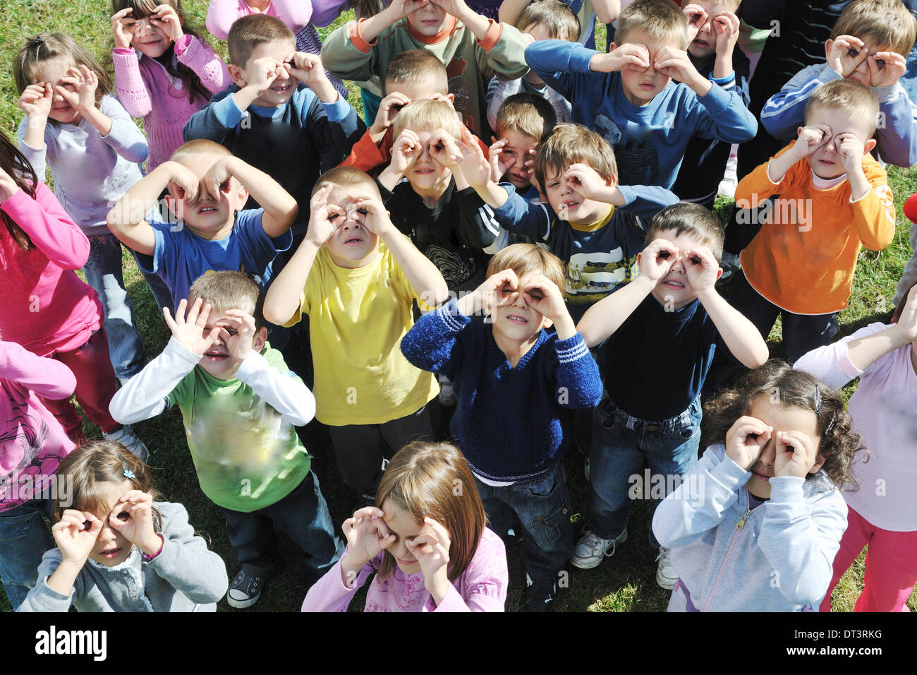 preschool kids Stock Photo - Alamy