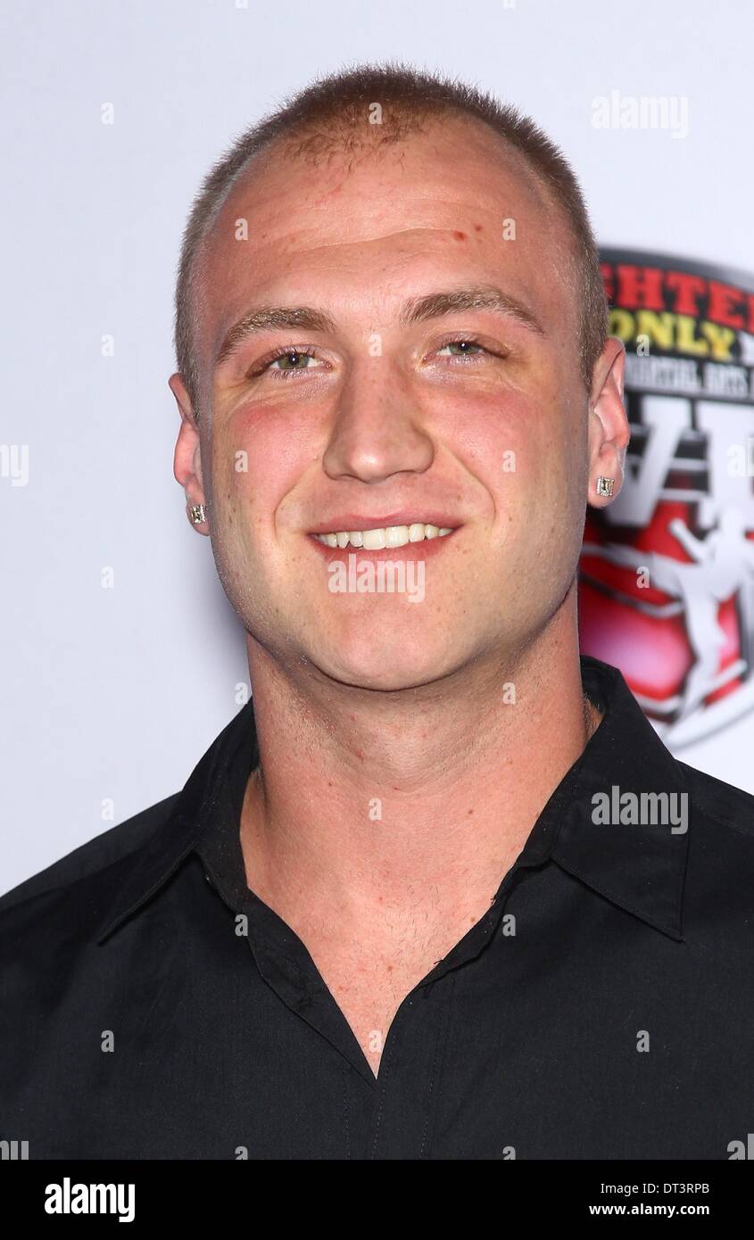 Las Vegas, NV, USA. 7th Feb, 2014. Nick Hogan at arrivals for Sixth