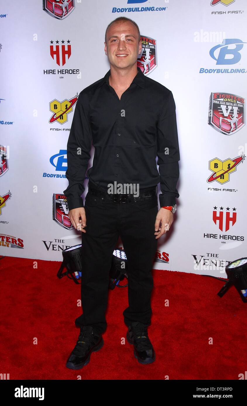 Las Vegas, NV, USA. 7th Feb, 2014. Nick Hogan at arrivals for Sixth