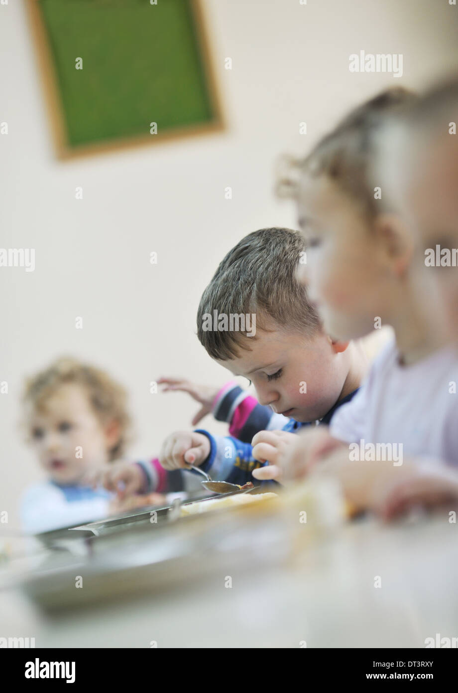 preschool kids Stock Photo - Alamy
