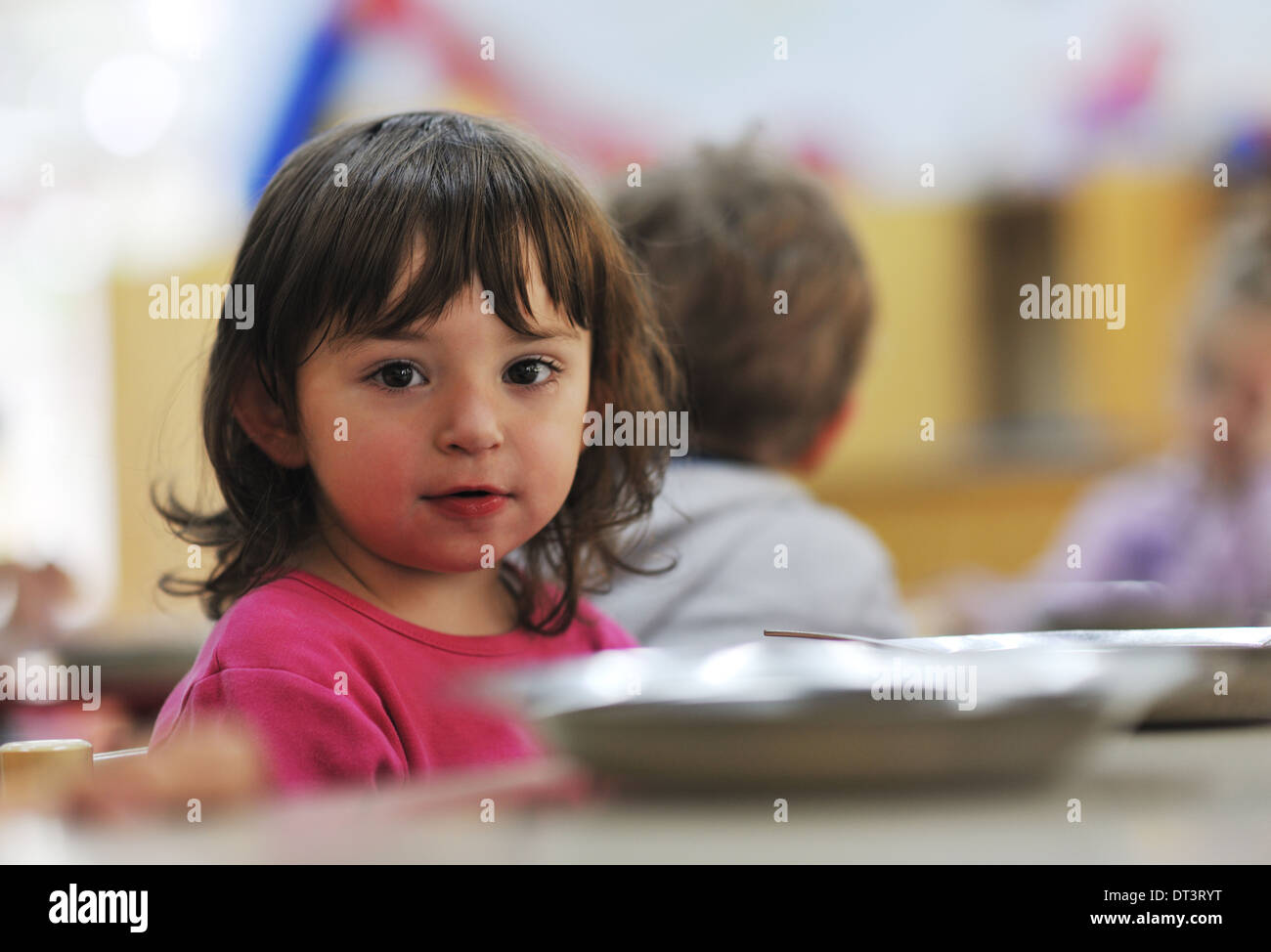 preschool kids Stock Photo - Alamy