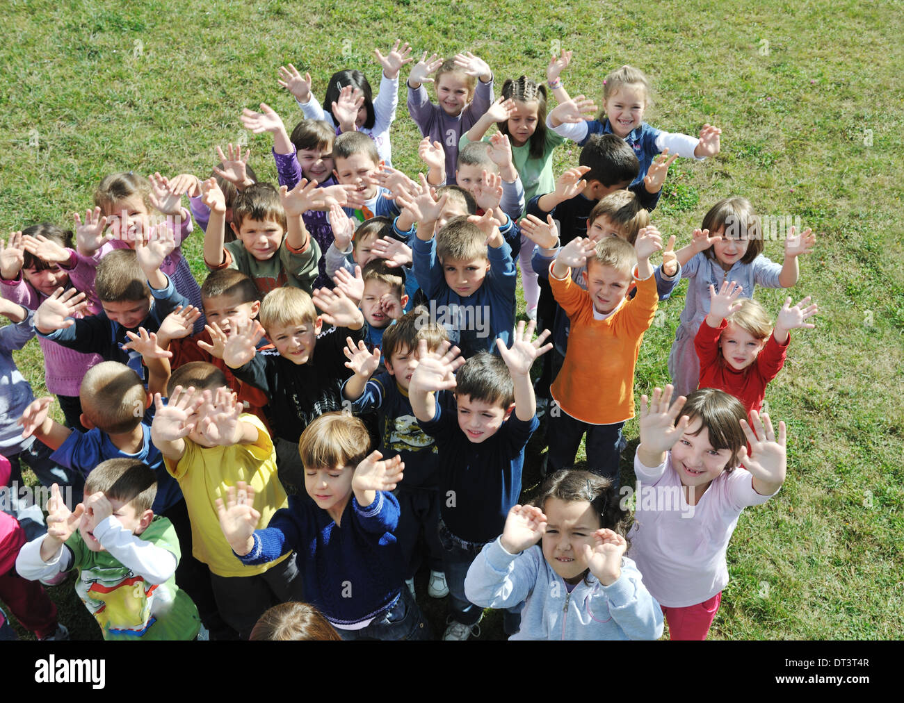 preschool kids Stock Photo - Alamy