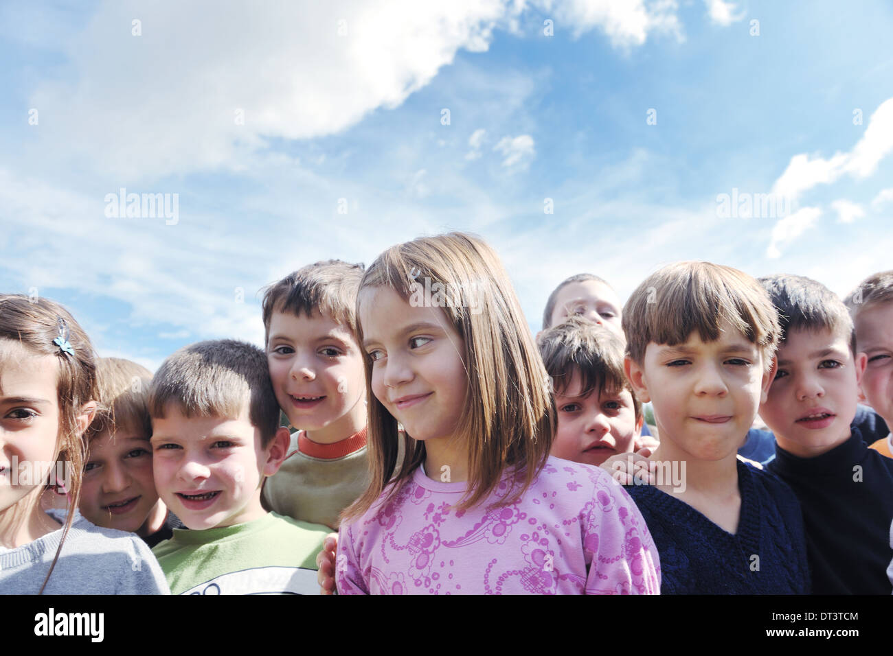 preschool kids Stock Photo - Alamy