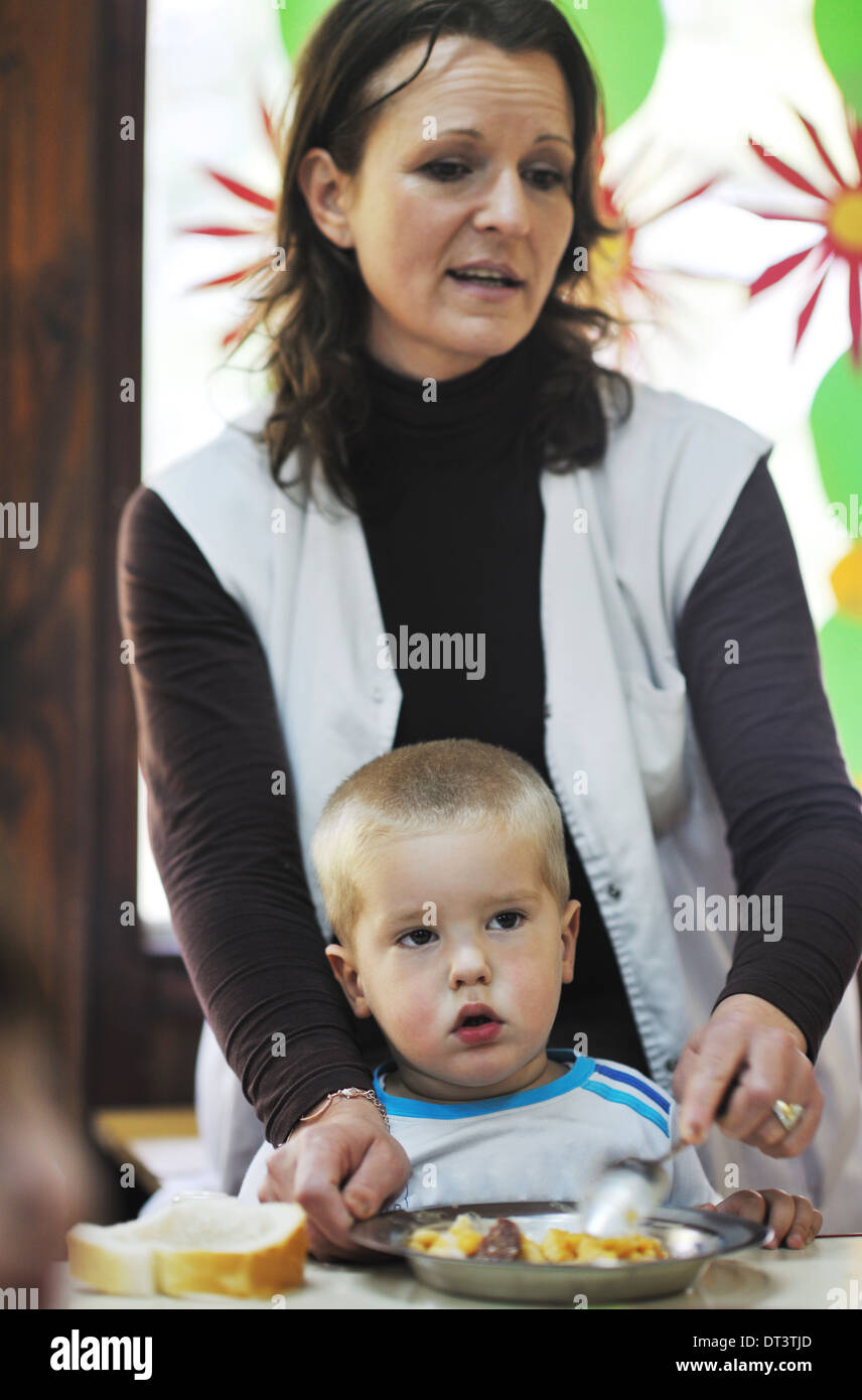 preschool kids Stock Photo - Alamy