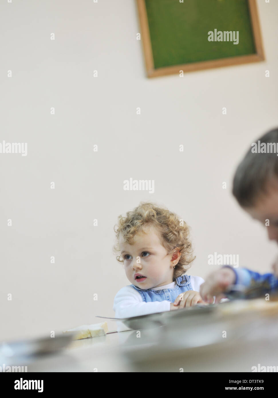 preschool kids Stock Photo - Alamy