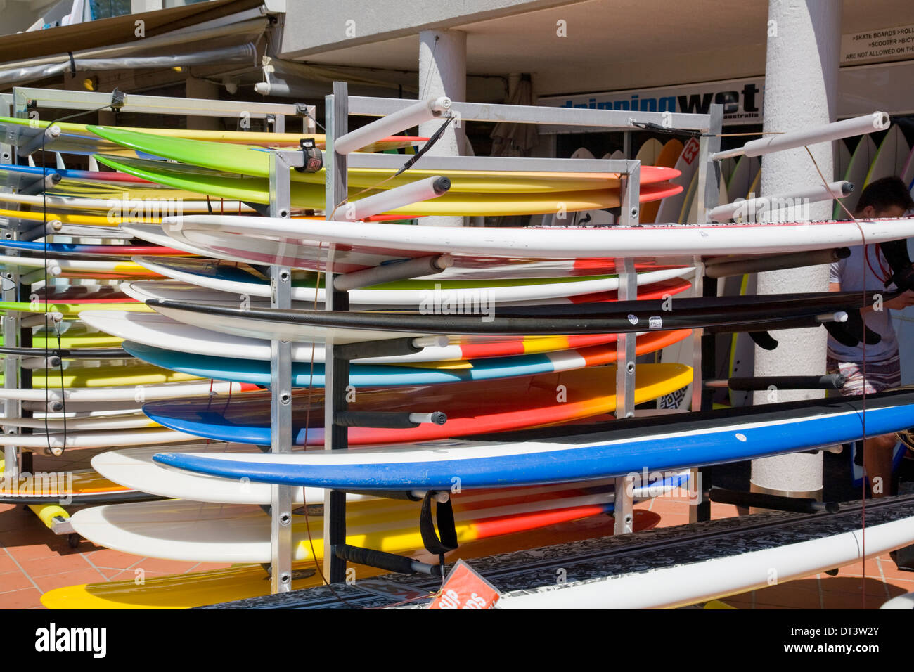 Surfboards for sale hires stock photography and images Alamy