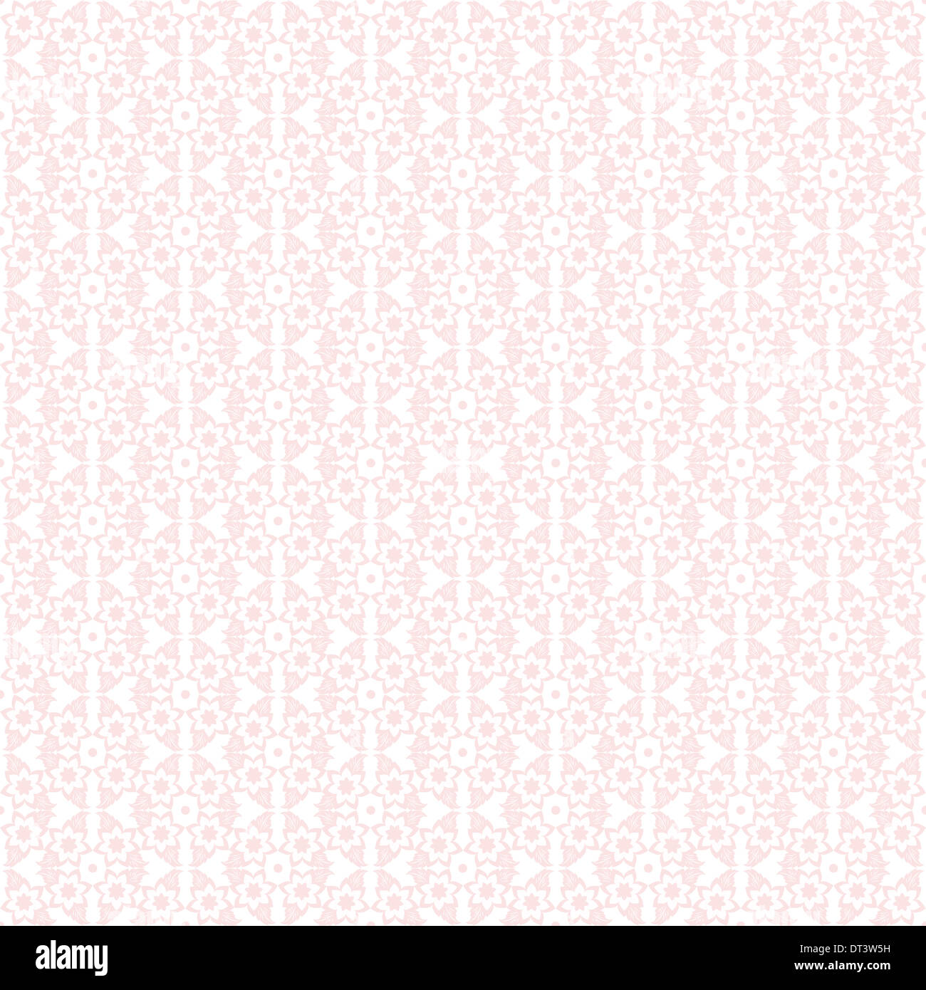 Seamless Floral Pattern Stock Photo