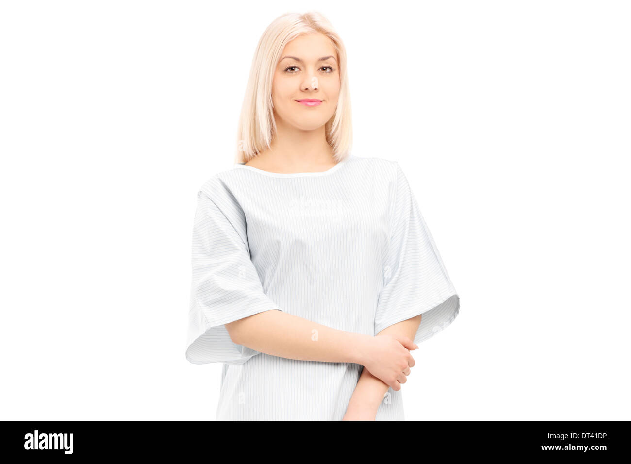 Hospital gown hi-res stock photography and images - Alamy
