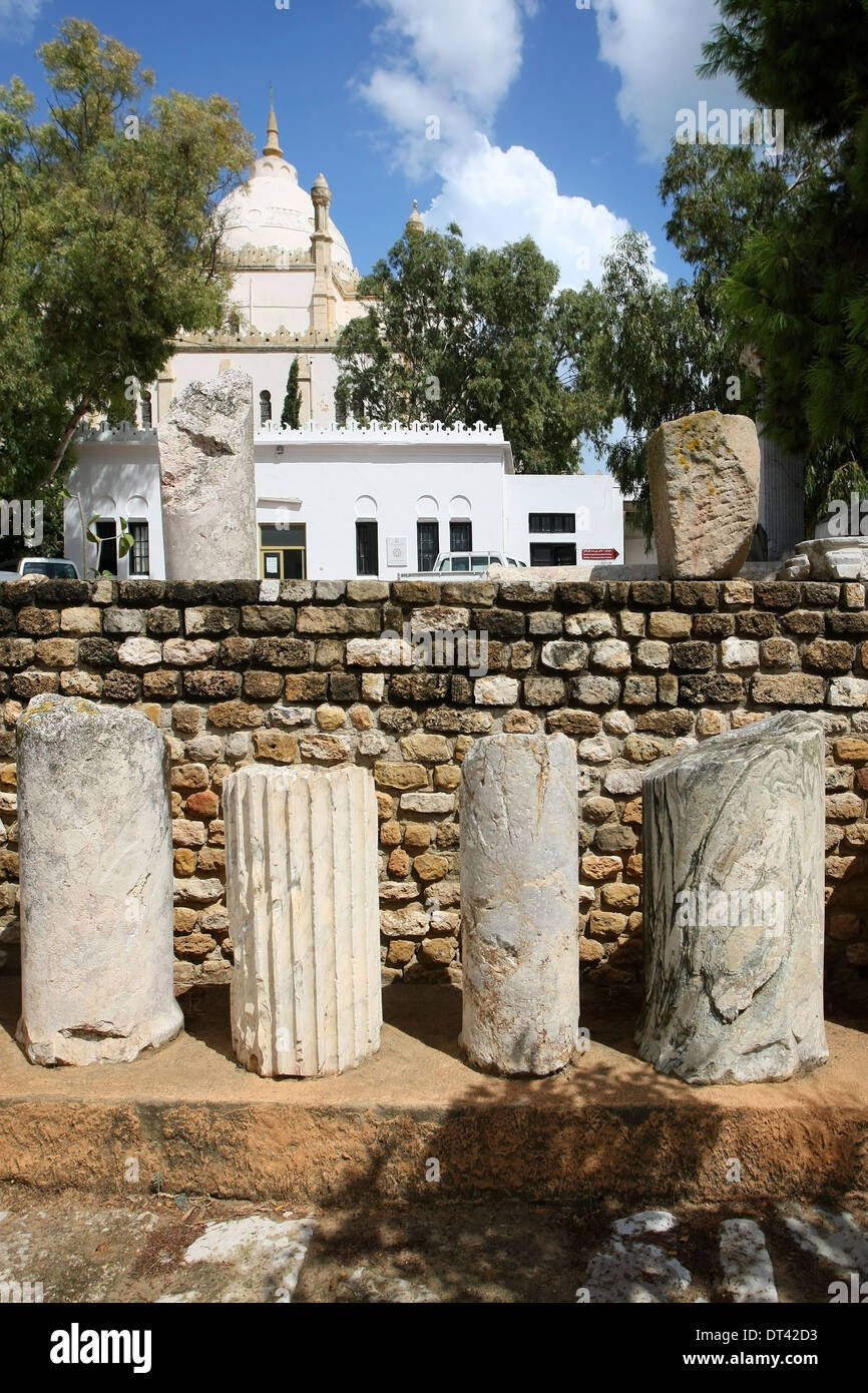 Byrsa hill famous ruins hi-res stock photography and images - Alamy