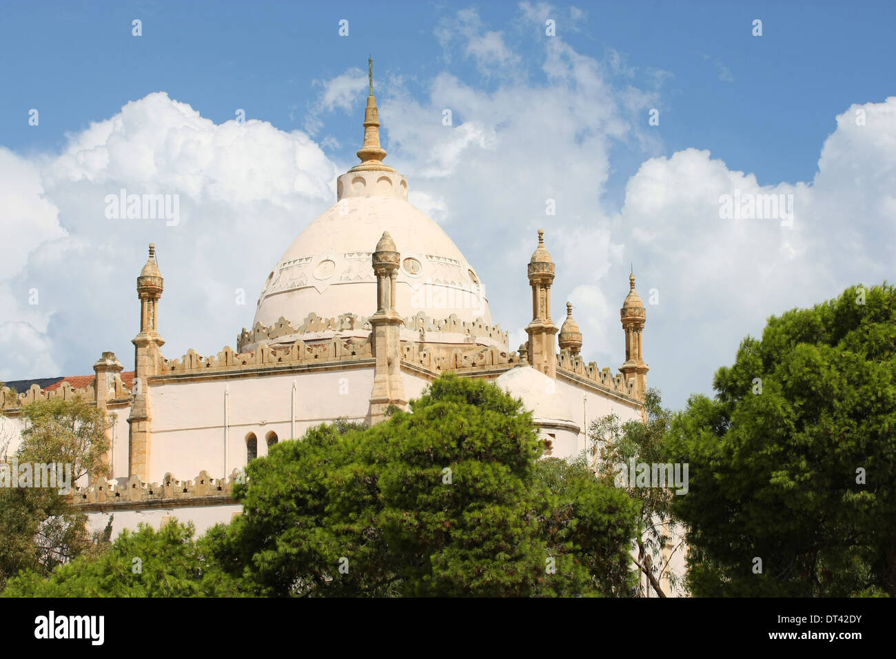 Cathedral of Saint Louis of Carthage located in Carthage, Tunis
