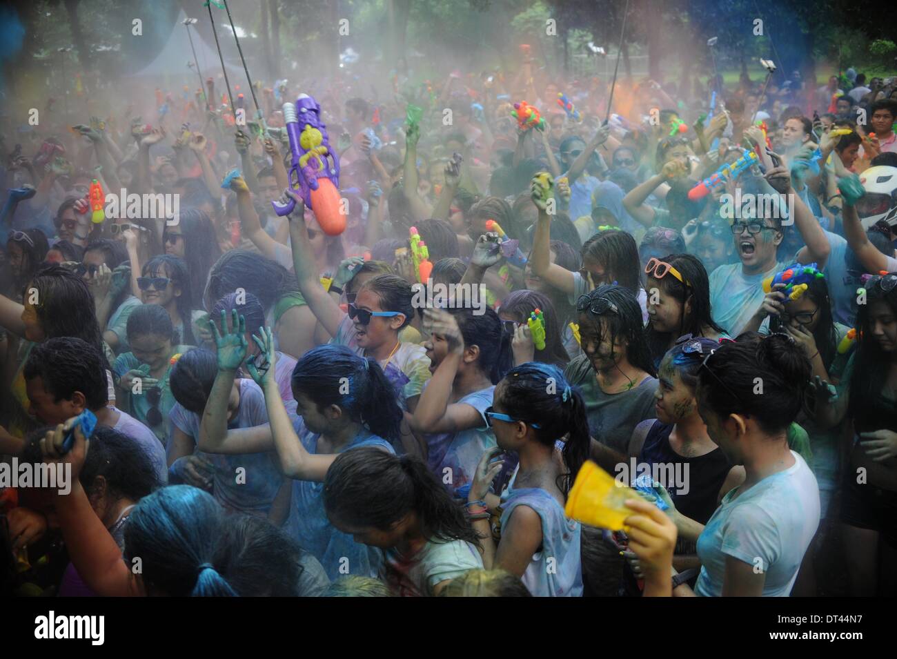holi water festival jakarta 2025