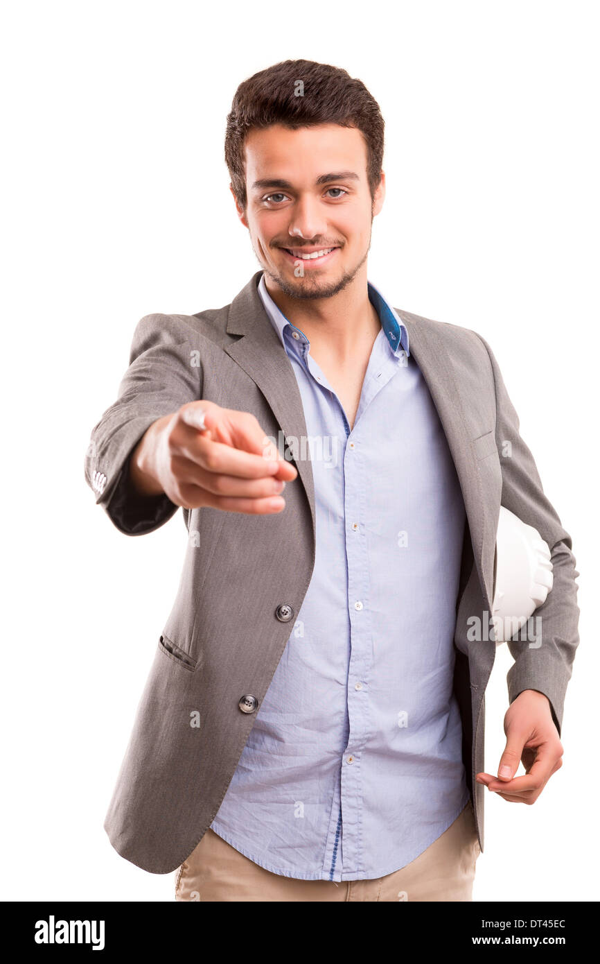 че умный. том что взрослый человек уже. улыбающийся человек. взрослый человек. мужчина средних лет.